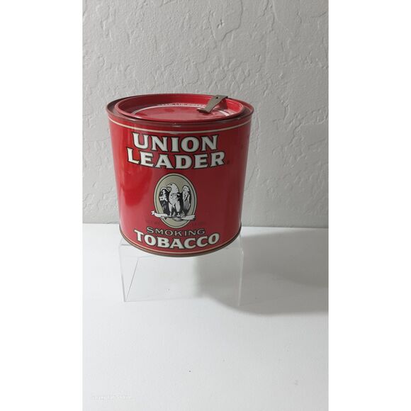 Union Leader Tobacco Tin ~Vintage~ - Picture 1 of 5